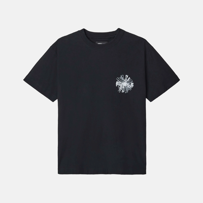 Purple Brand Black Shattered T-Shirt