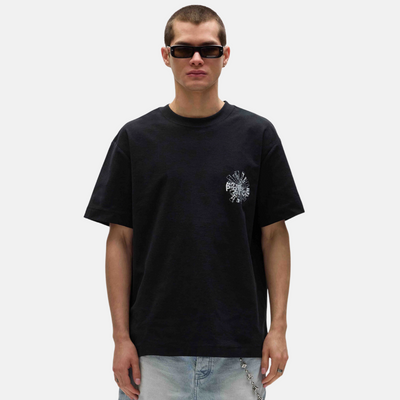 Purple Brand Black Shattered T-Shirt