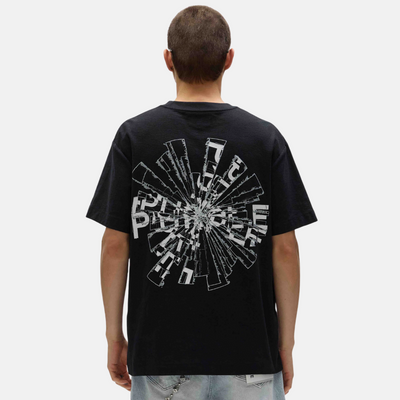 Purple Brand Black Shattered T-Shirt