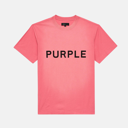 Purple Brand Pink Wordmark T-Shirt