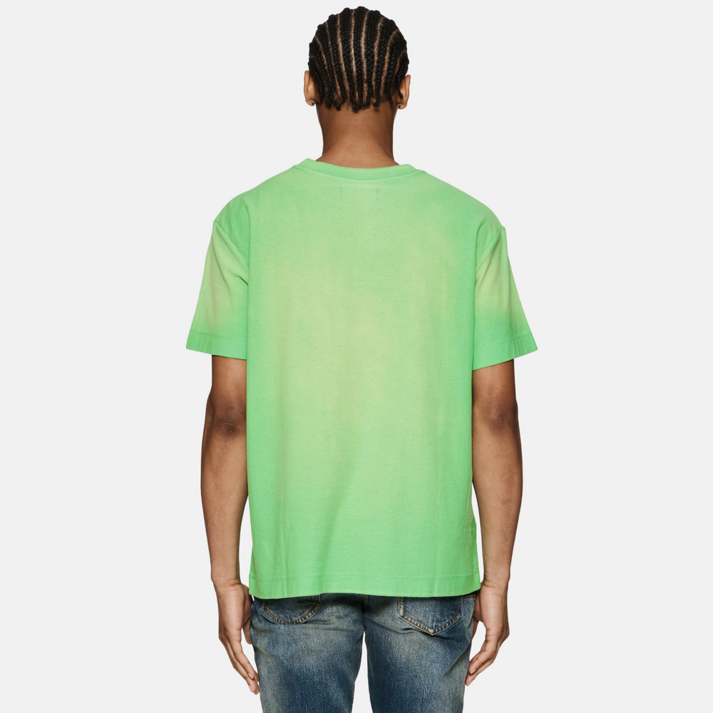 Purple Brand Green Glitch T-Shirt
