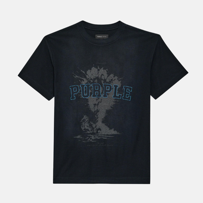 Purple Brand Sky High Black T-Shirt