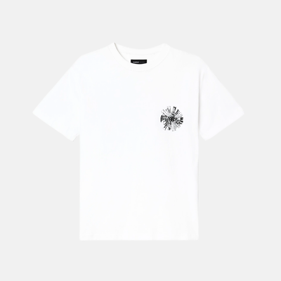 Purple Brand White Shattered T-Shirt
