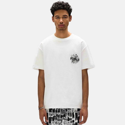 Purple Brand White Shattered T-Shirt