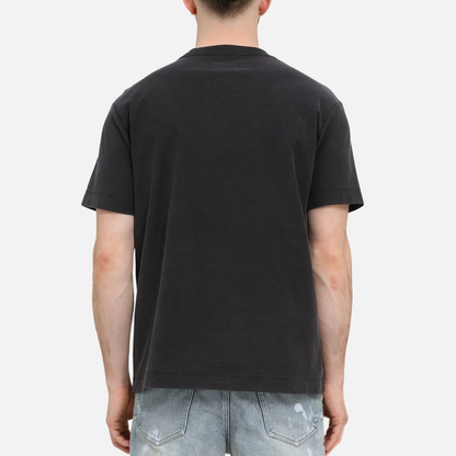 Purple Brand Black Warped Shadows T-Shirt