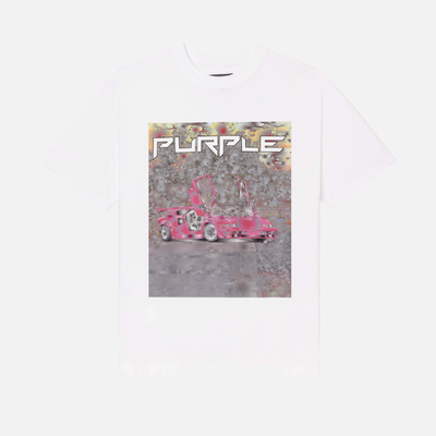 Purple Brand Ditched T-Shirt