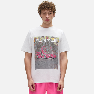 Purple Brand Ditched T-Shirt