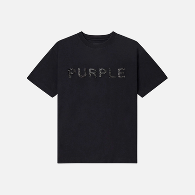 Purple Brand Black Beauty Crystal T-Shirt