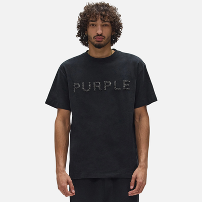Purple Brand Black Beauty Crystal T-Shirt