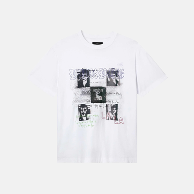 Purple Brand White Portraits T-Shirt