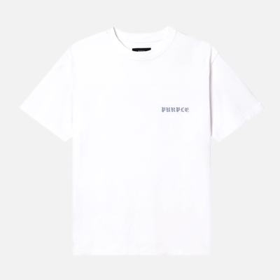 Purple Brand Gothic P Nails T-Shirt