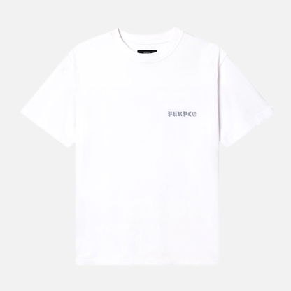 Purple Brand Gothic P Nails T-Shirt