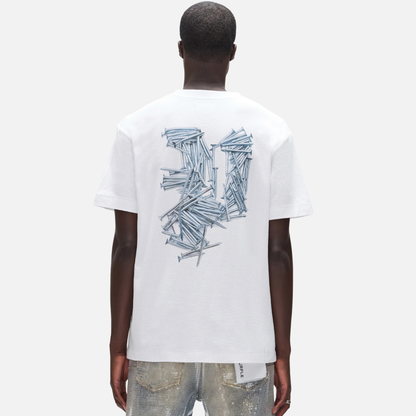 Purple Brand Gothic P Nails T-Shirt