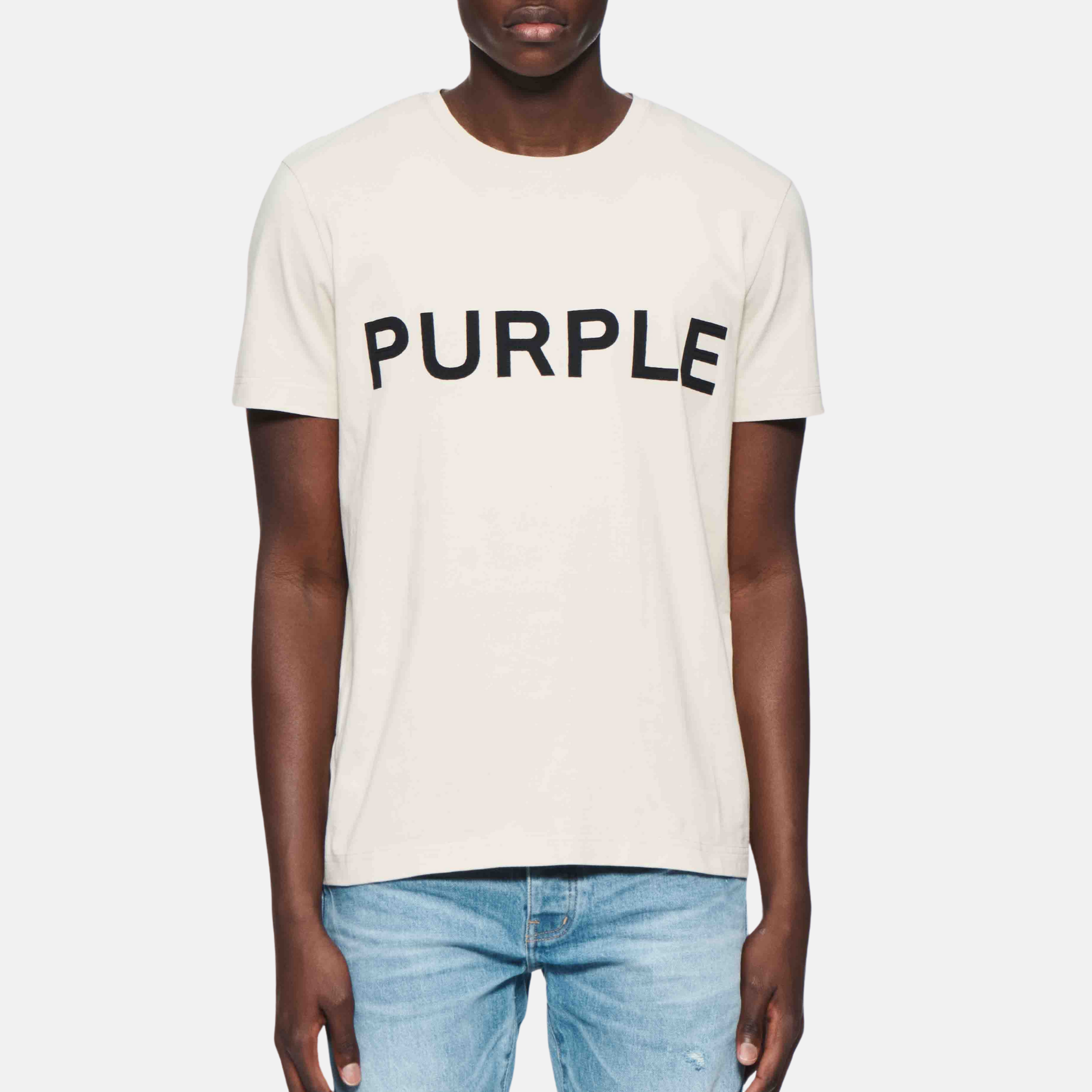 Purple Brand Chino Clean Jersey T-Shirt