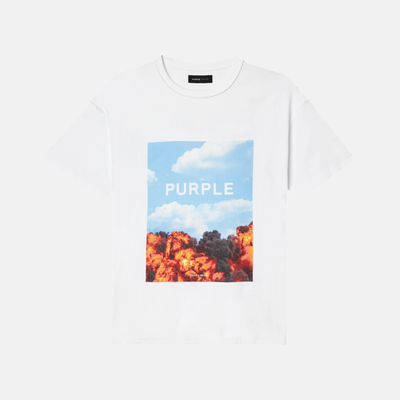 Purple Brand Above and Below T-Shirt