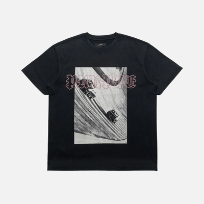 Purple Brand Black Convoy T-Shirt