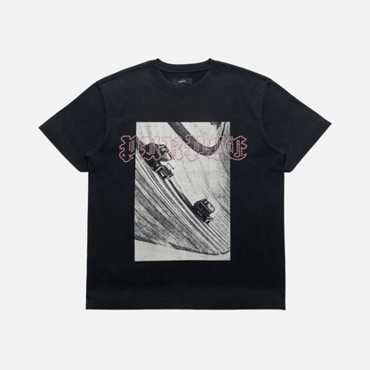 Purple Brand Black Convoy T-Shirt