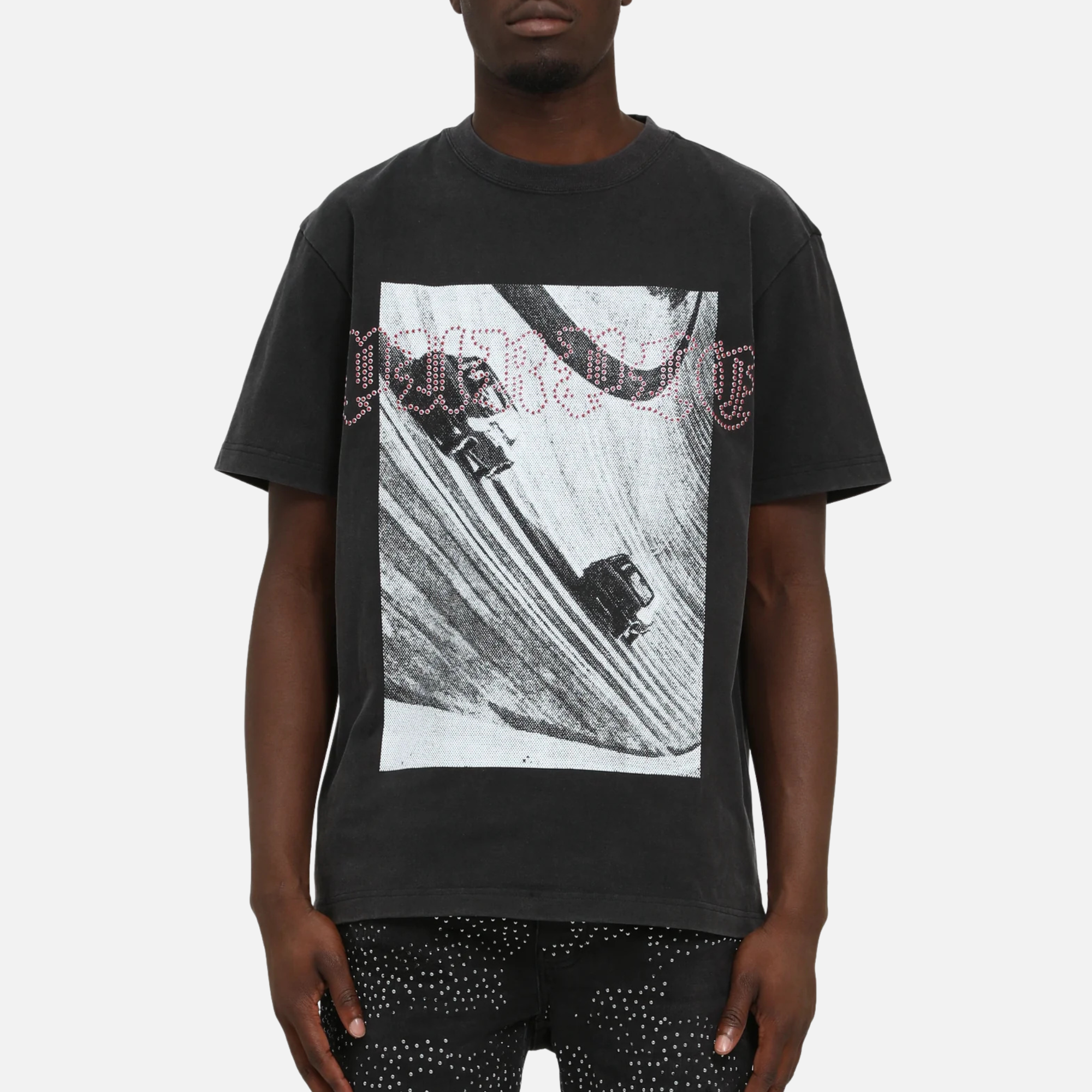 Purple Brand Black Convoy T-Shirt