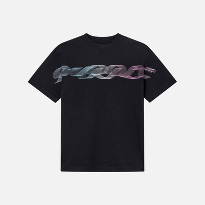Purple Brand Black Gradient Ribbon T-Shirt