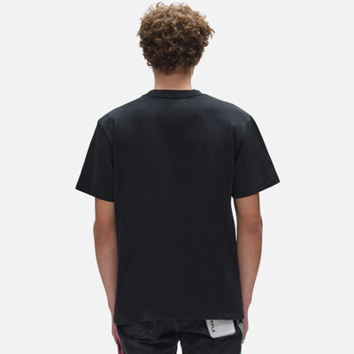 Purple Brand Black Gradient Ribbon T-Shirt