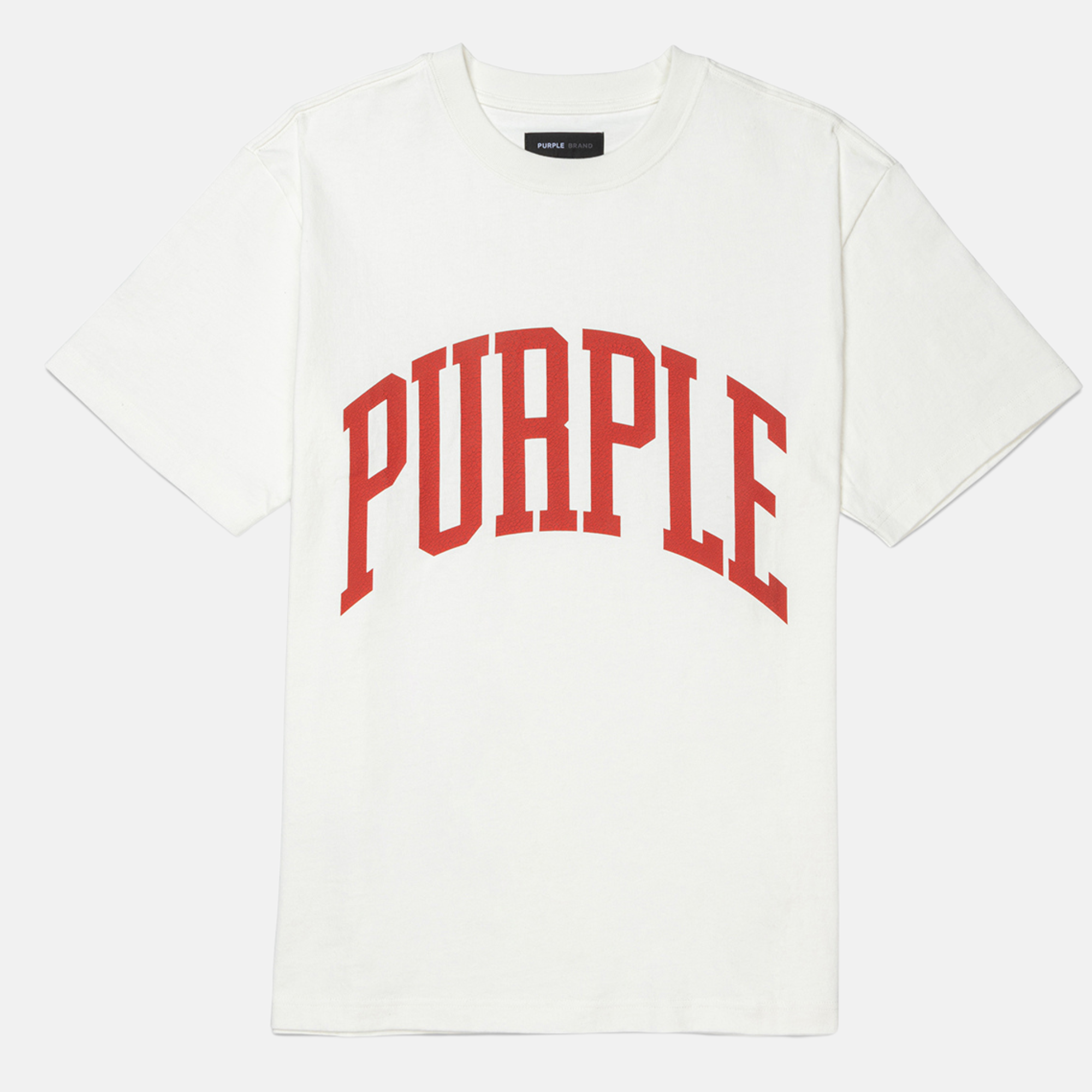 Purple Brand  Coconut Milk Collegiate T-Shirt