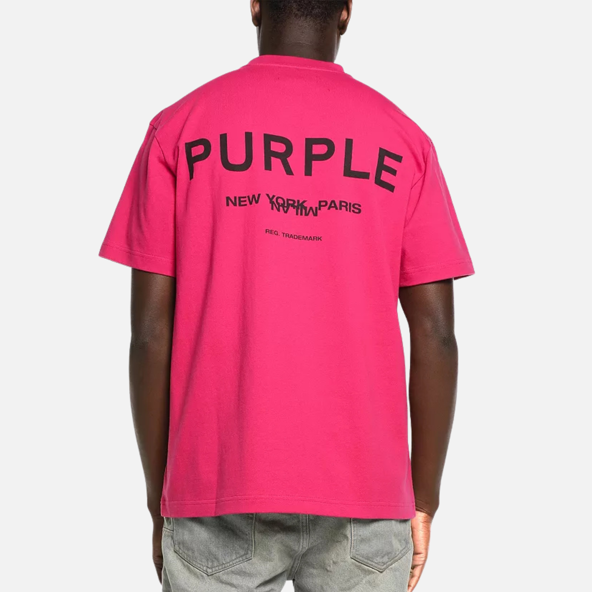 Purple Brand Granita Red Showrooms T-Shirt