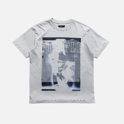 Purple Brand Grey Harbor Mist T-Shirt