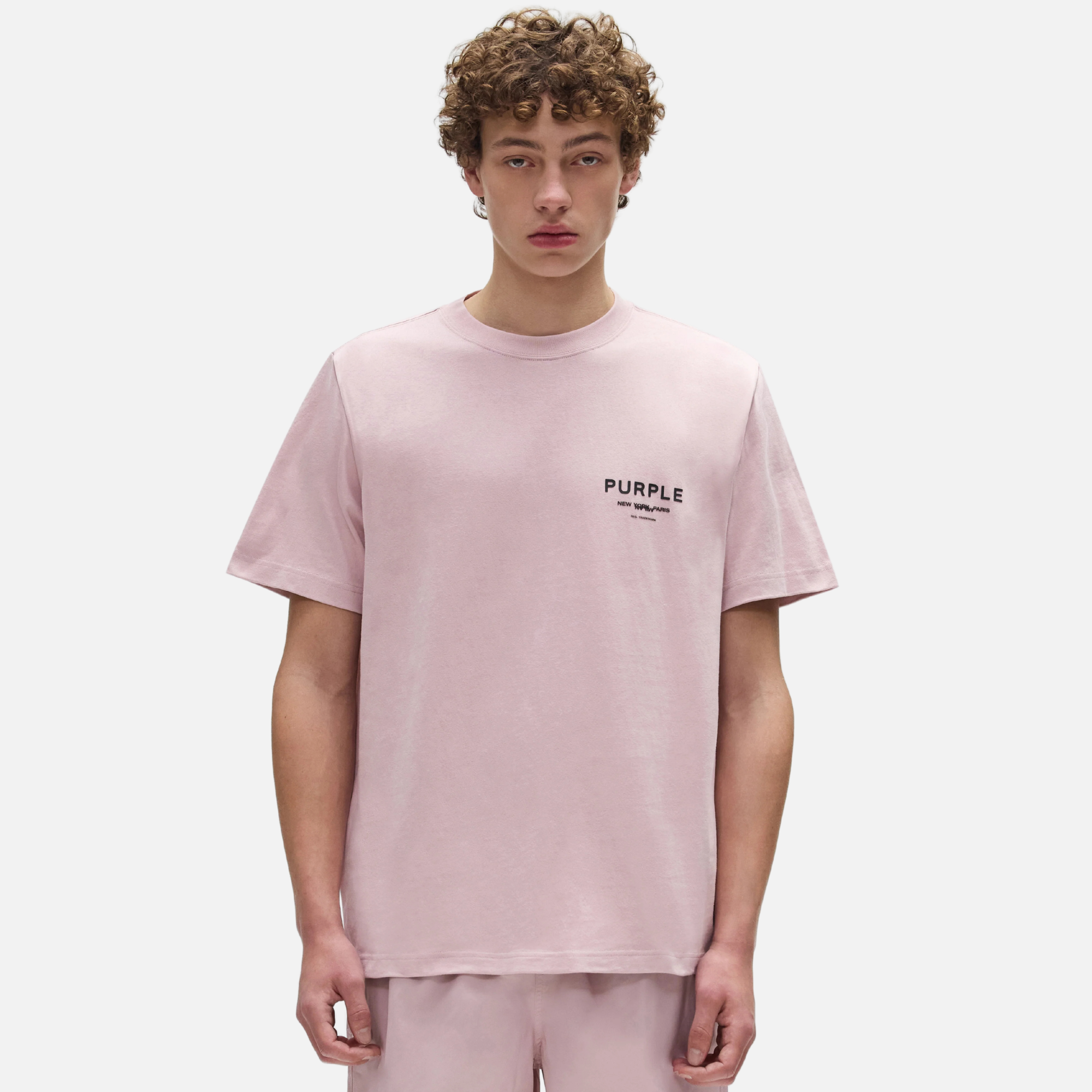 Purple Brand Lilac Pink Showrooms T-Shirt