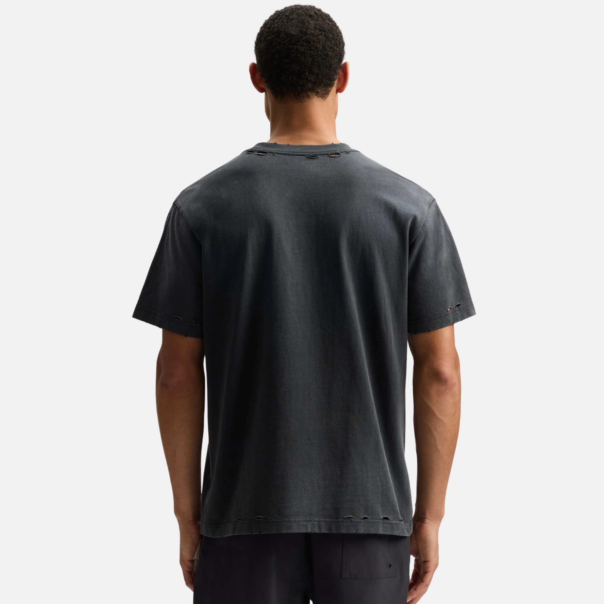 Purple Brand Black Sequence T-Shirt