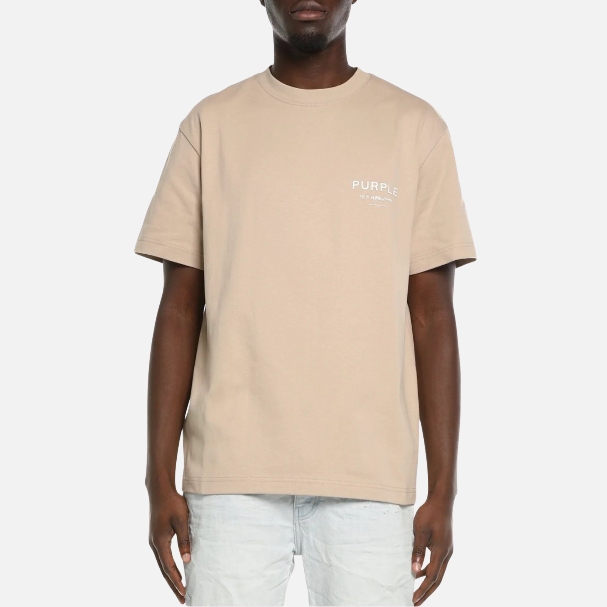 Purple Brand Taupe Brown Showrooms T-Shirt