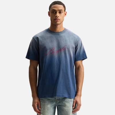Purple Brand Sargasso Sea Blue T-Shirt