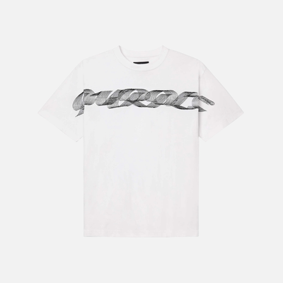 Purple Brand Ribbon T-Shirt