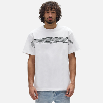 Purple Brand Ribbon T-Shirt