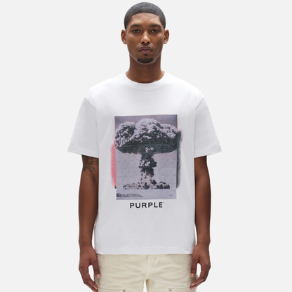 Purple Brand Atomic Puzzle Melt Down T-Shirt – Puffer Reds