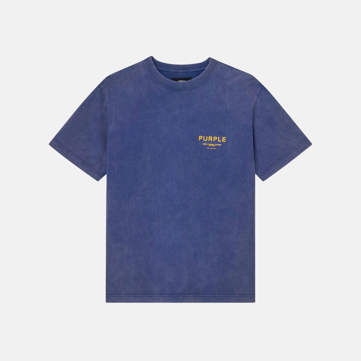 Purple Brand Cities Navy T-Shirt