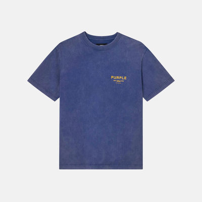 Purple Brand Cities Navy T-Shirt