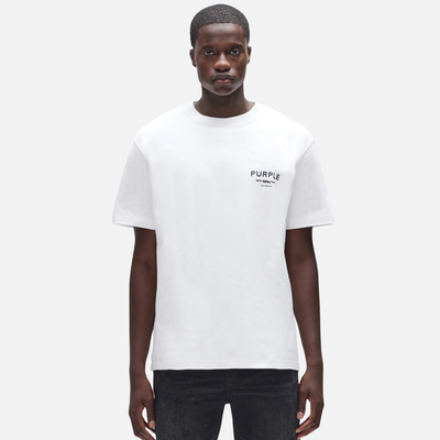 Purple Brand White Cities T-Shirt