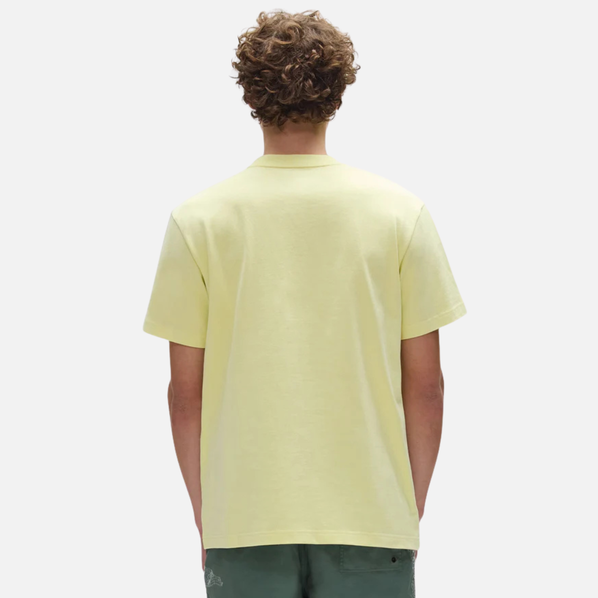 Purple Brand Yellow Wax Crush T-Shirt