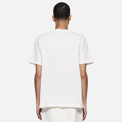 Purple Brand Off White Basic Oversized T-Shirt
