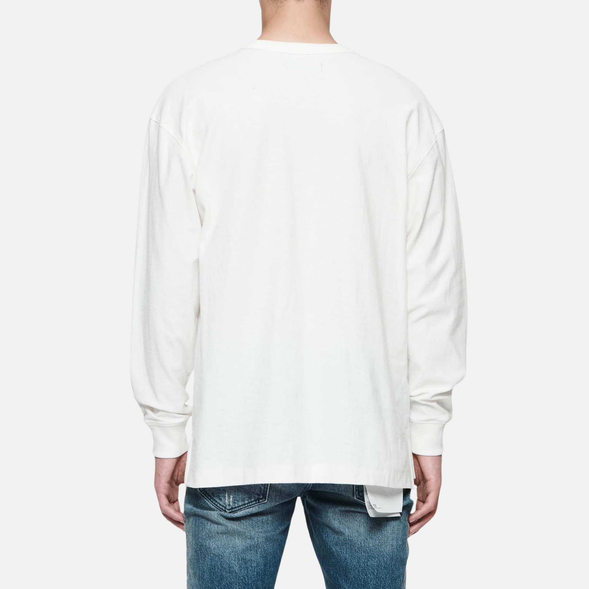 Purple Brand Stretch Long Sleeve T-Shirt – Puffer Reds Purple Brand Stretch Long Sleeve T-Shirt – Puffer Reds