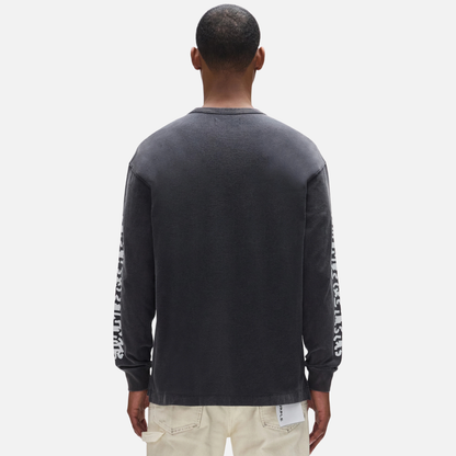 Purple Brand Black Discord Long Sleeve T-Shirt