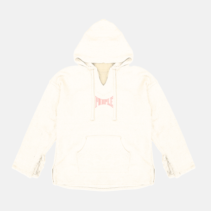 Purple Brand Off White Beach Hoodie