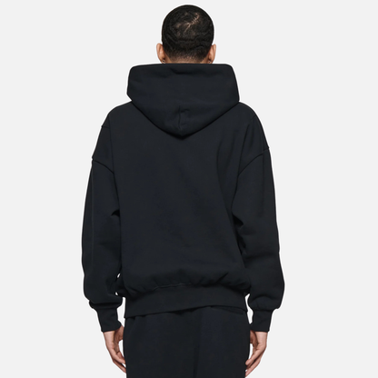 Purple Brand Black Basic Hoodie