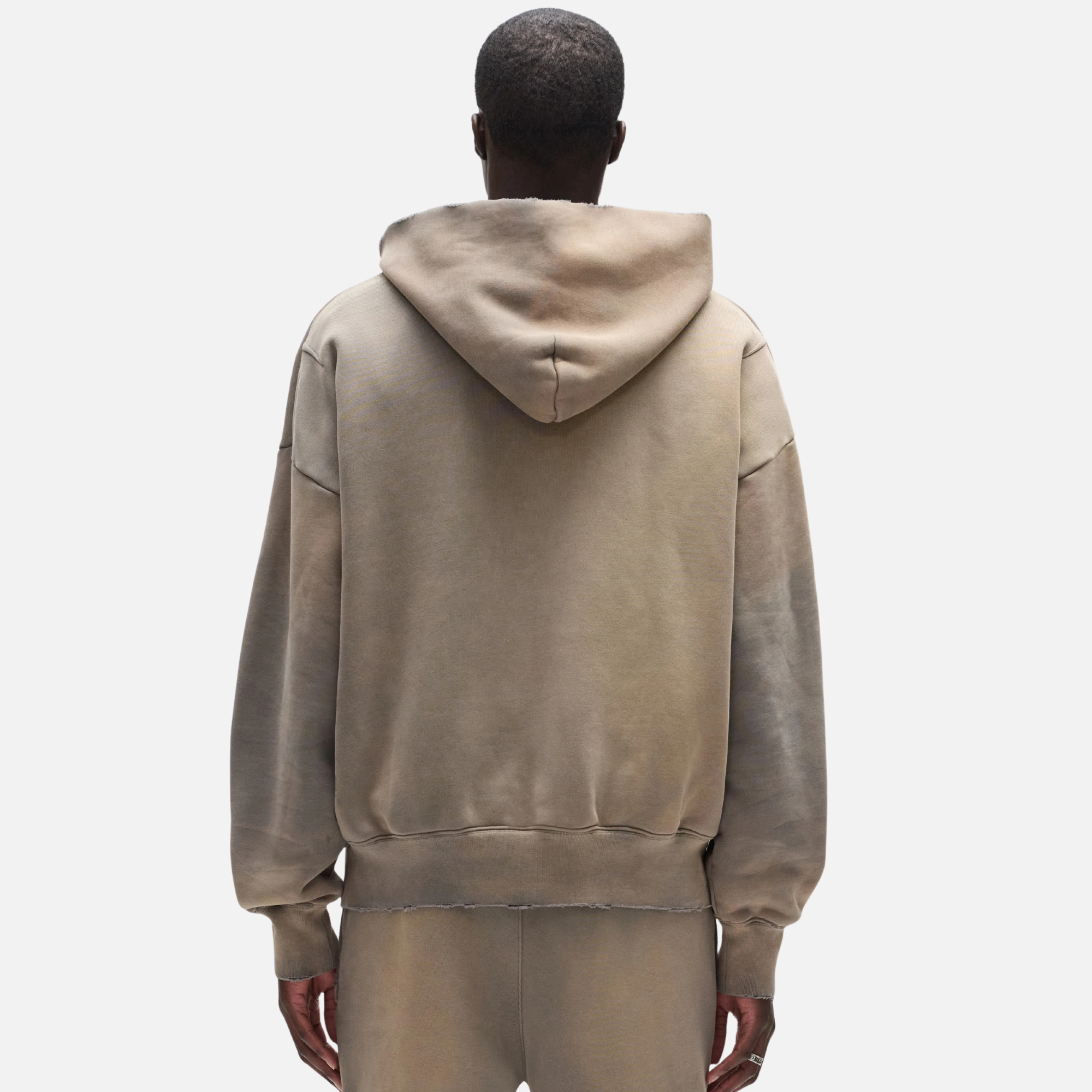 Purple Brand Gray Slab Outline Hoodie
