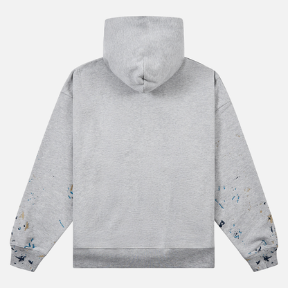 Purple Brand Heather Grey Heavyweight Fleece Hoodie