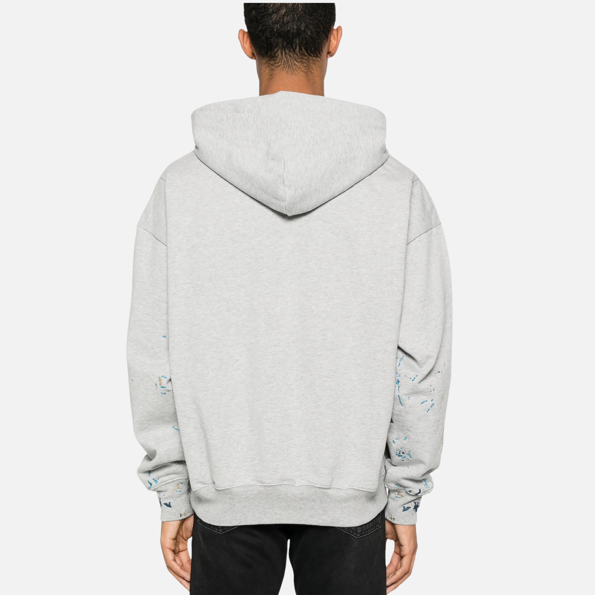 Purple Brand Heather Grey Heavyweight Fleece Hoodie
