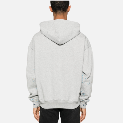Purple Brand Heather Grey Heavyweight Fleece Hoodie