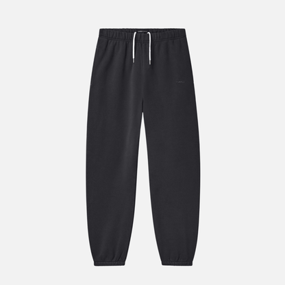 Purple Brand Black Basic Sweatpants