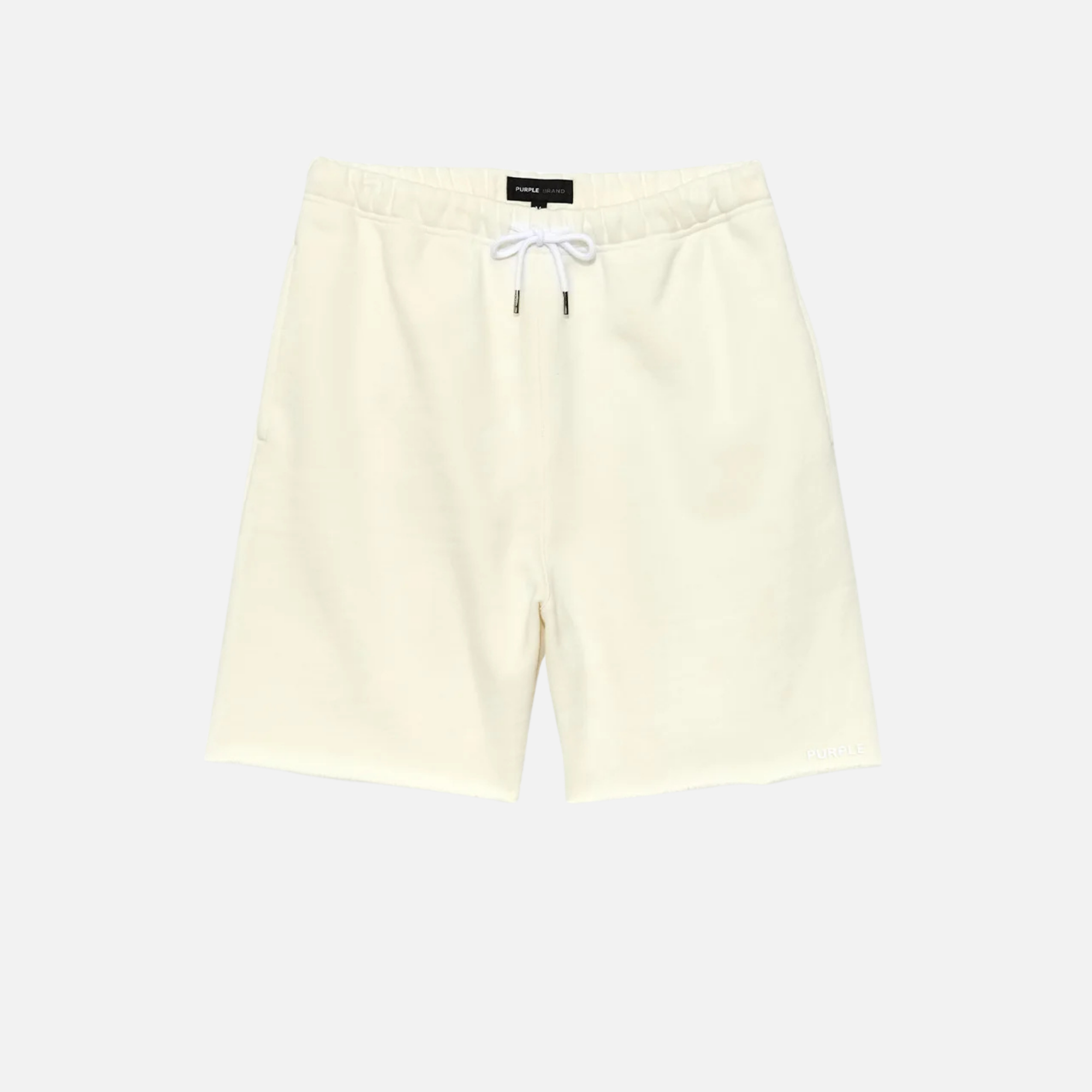 Purple Brand Off White Basic Sweatshorts