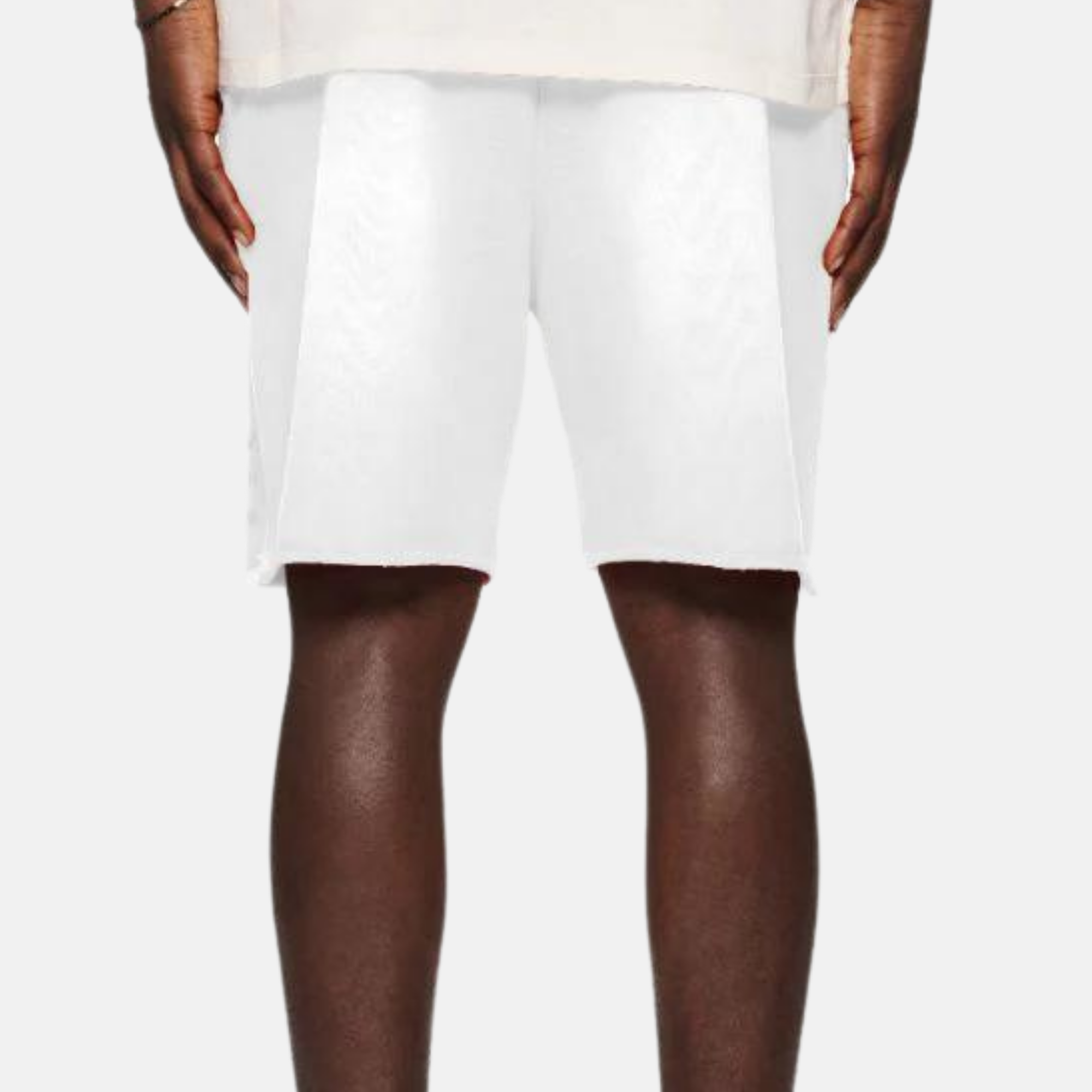 Purple Brand Off White Wordmark Sweatshorts – Puffer Reds Purple Brand Off White Wordmark Sweatshorts – Puffer Reds